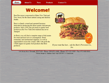 Tablet Screenshot of bestprovision.com